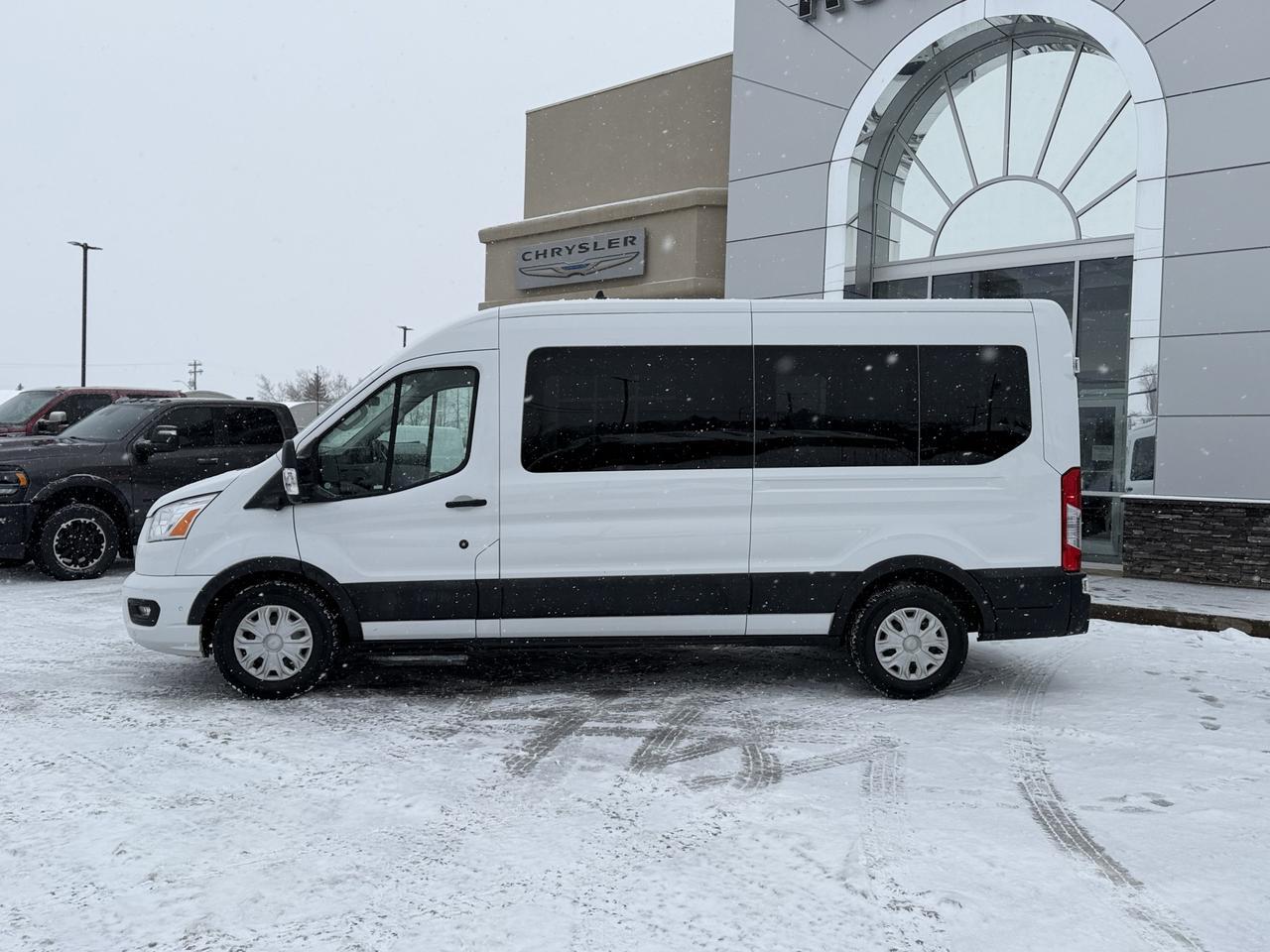 2022 Ford Transit Passenger Wagon T350 Full Size RWD | FlexFuel V6 | Ford CoPilot | Removable Seating Redwater AB