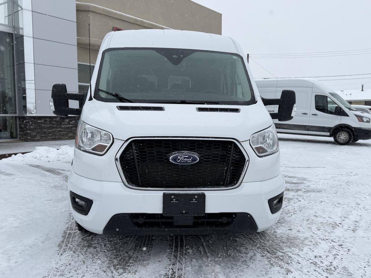 2022 Ford Transit Passenger Wagon T350 Full Size RWD | FlexFuel V6 | Ford CoPilot | Removable Seating Redwater AB