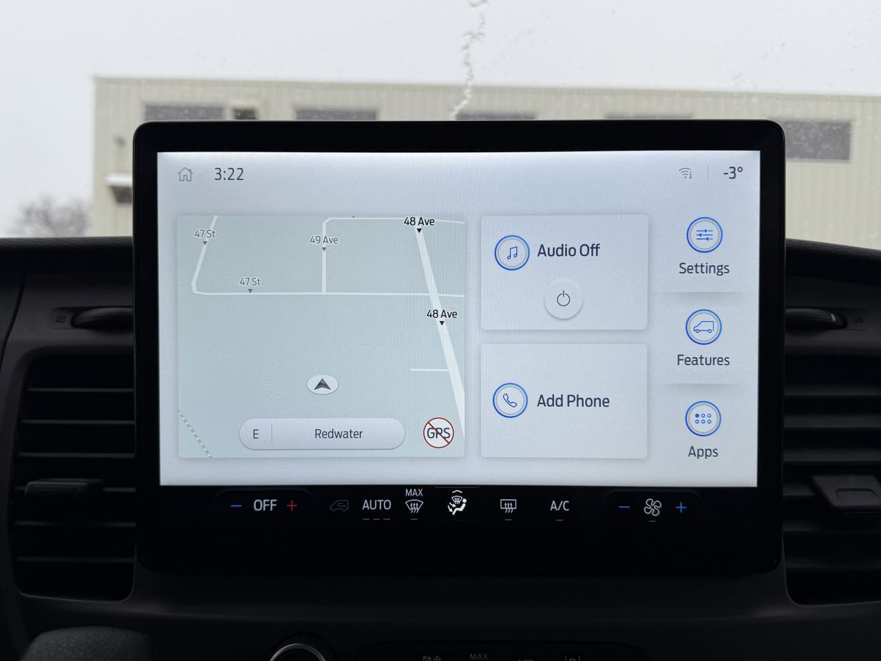 2022 Ford Transit Passenger Wagon T350 Full Size RWD | FlexFuel V6 | Ford CoPilot | Removable Seating Redwater AB