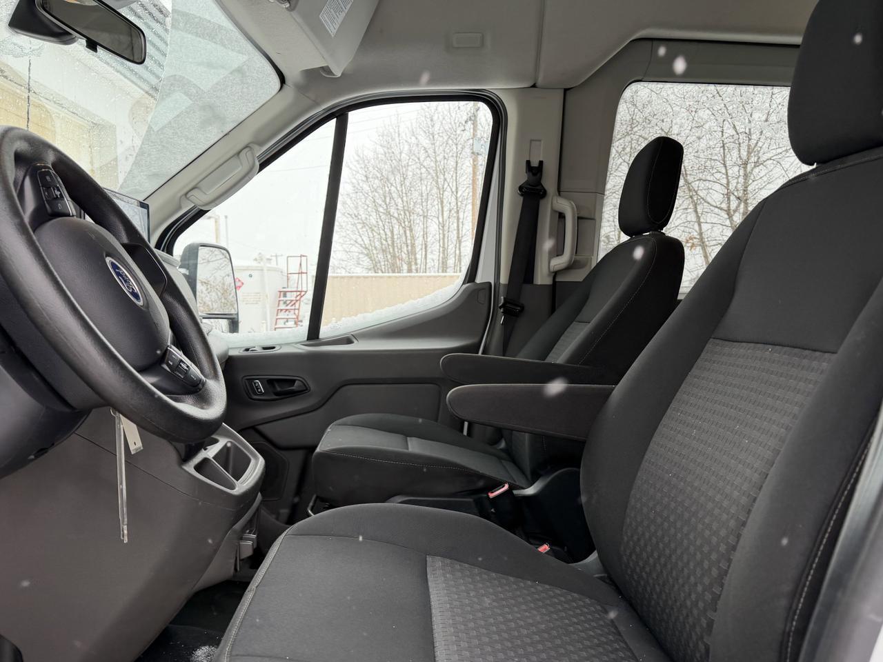 2022 Ford Transit Passenger Wagon T350 Full Size RWD | FlexFuel V6 | Ford CoPilot | Removable Seating Redwater AB