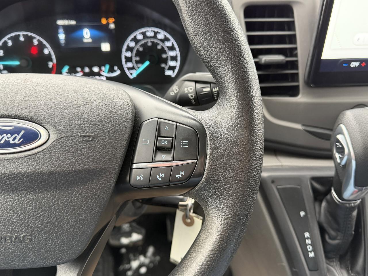 2022 Ford Transit Passenger Wagon T350 Full Size RWD | FlexFuel V6 | Ford CoPilot | Removable Seating Redwater AB