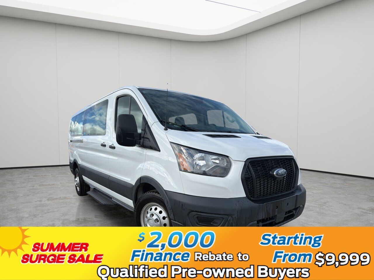 2022 Ford Transit Passenger Wagon XL