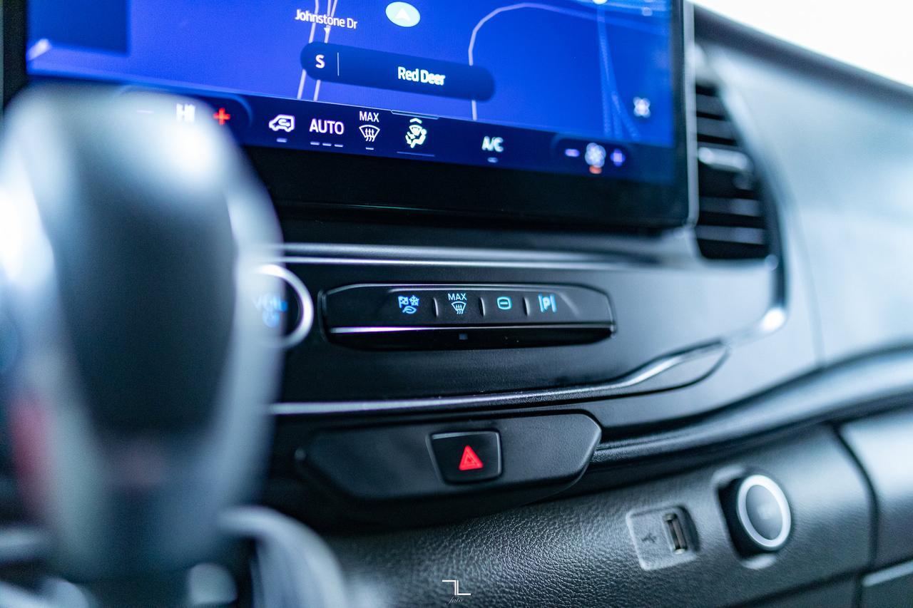 2022 Ford Transit T-250 AWD High Roof Cargo Van Nav BCam Red Deer AB