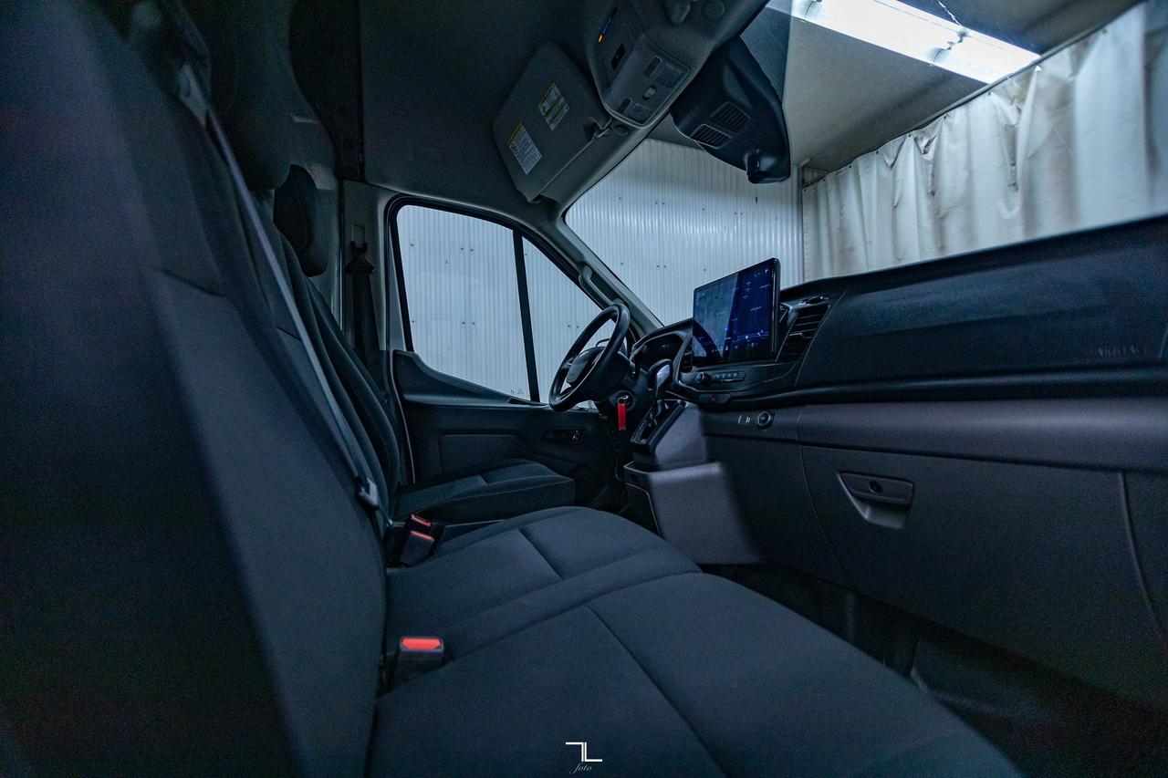 2022 Ford Transit T-250 AWD High Roof Cargo Van Nav BCam Red Deer AB