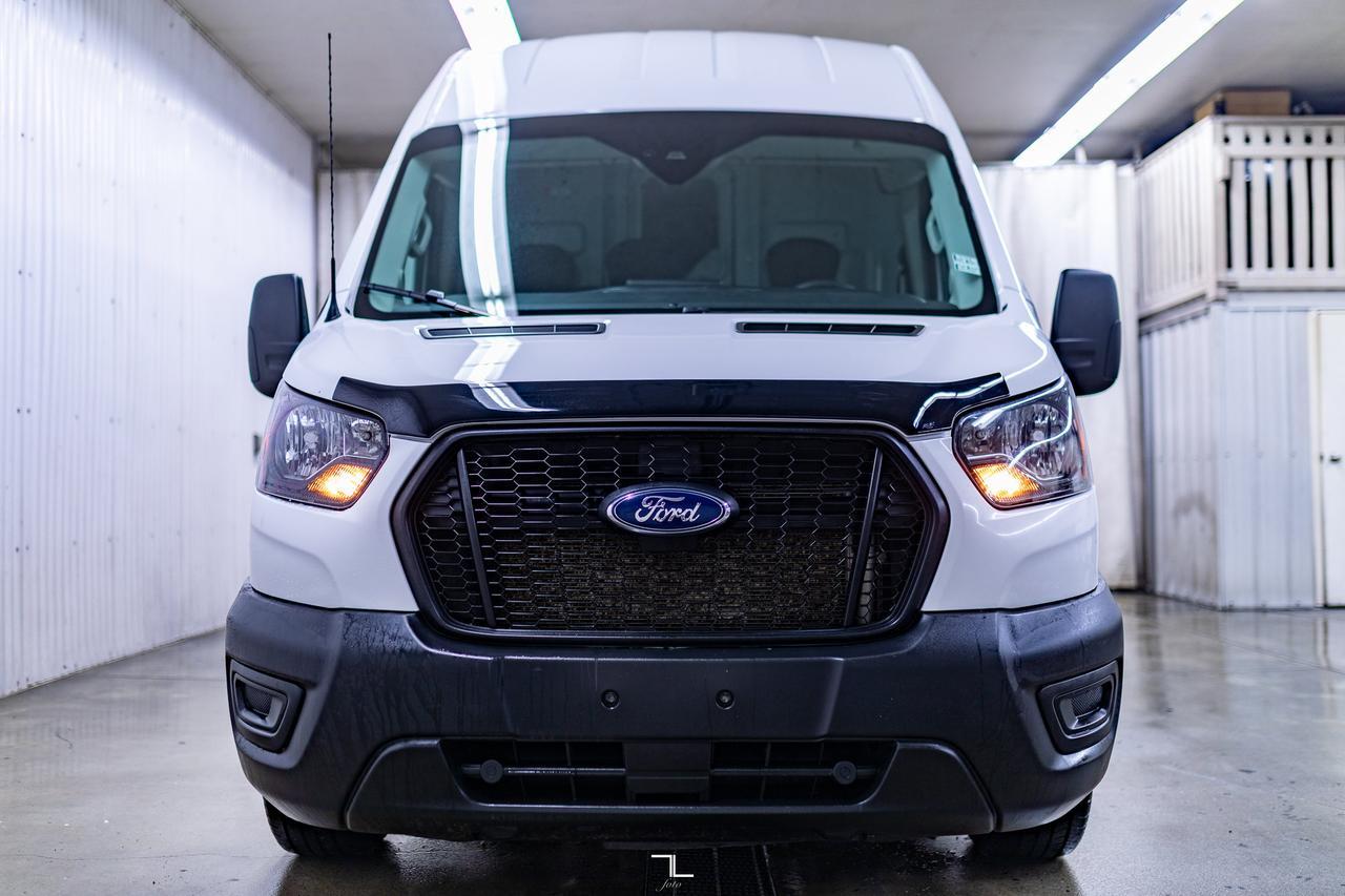 2022 Ford Transit T-250 AWD High Roof Cargo Van Nav BCam Red Deer AB