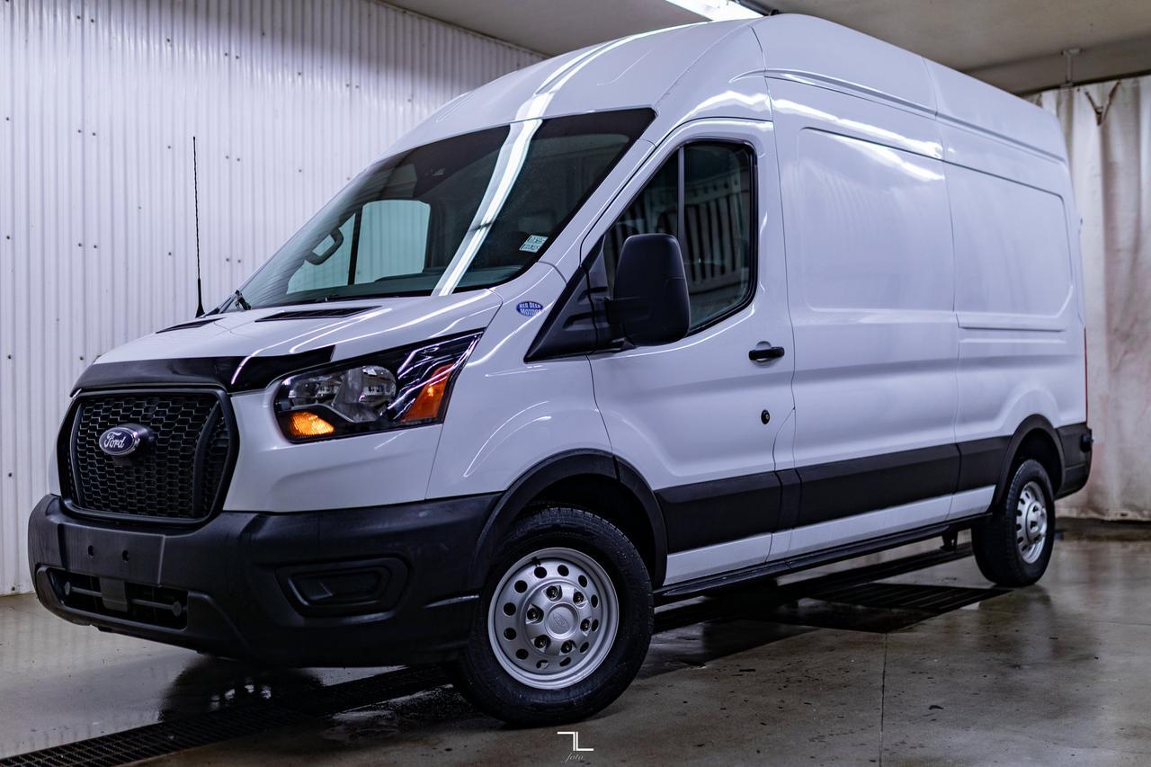 2022 Ford Transit T-250 AWD High Roof Cargo Van Nav BCam Red Deer AB