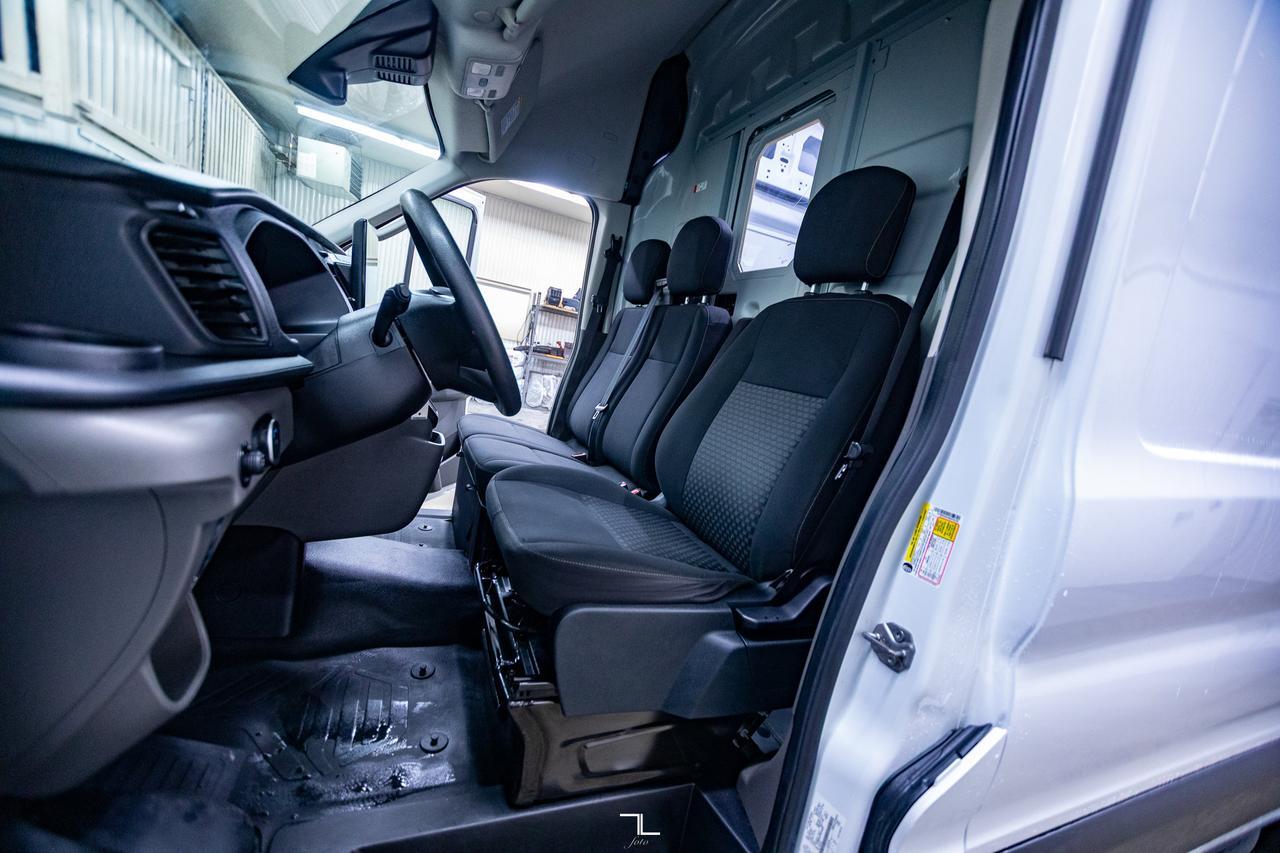 2022 Ford Transit T-250 AWD High Roof Cargo Van Nav BCam Red Deer AB