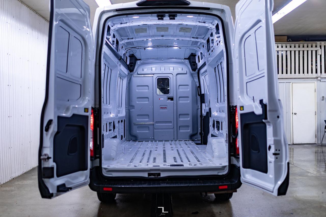 2022 Ford Transit T-250 AWD High Roof Cargo Van Nav BCam Red Deer AB