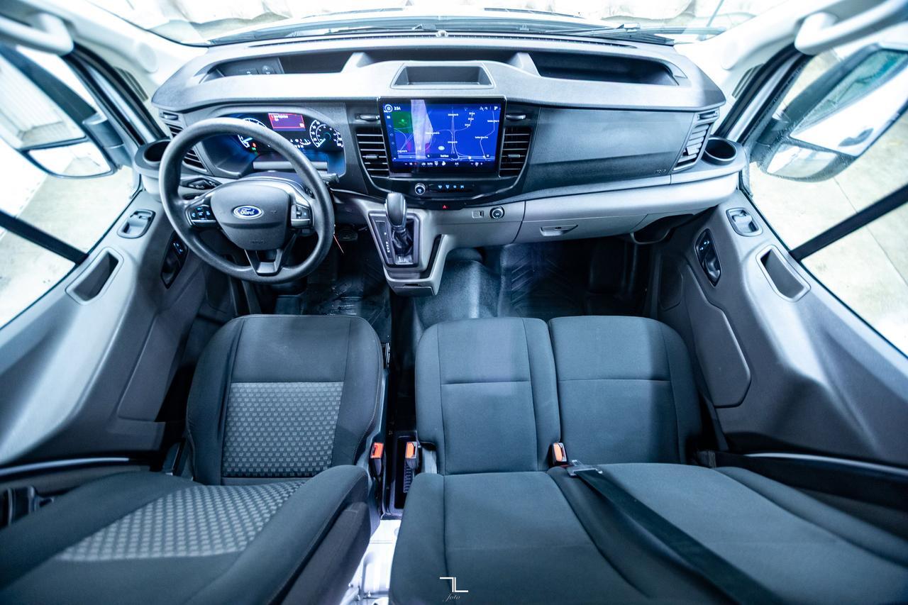 2022 Ford Transit T-250 AWD High Roof Cargo Van Nav BCam Red Deer AB