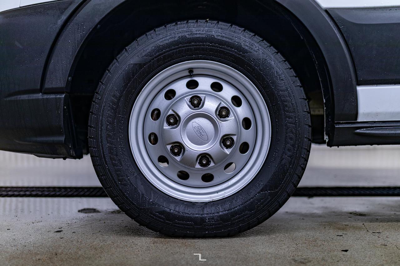 2022 Ford Transit T-250 AWD High Roof Cargo Van Nav BCam Red Deer AB