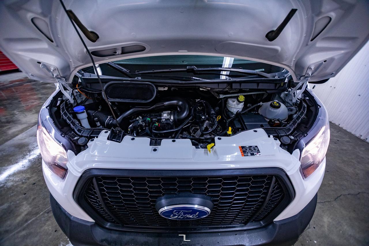 2022 Ford Transit T-250 AWD High Roof Cargo Van Nav BCam Red Deer AB