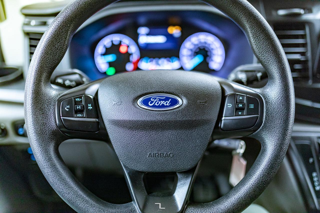 2022 Ford Transit T-250 AWD High Roof Cargo Van Nav BCam Red Deer AB