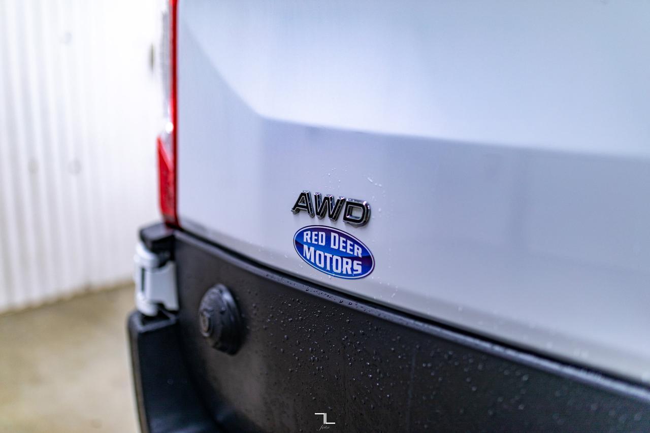 2022 Ford Transit T-250 AWD High Roof Cargo Van Nav BCam Red Deer AB