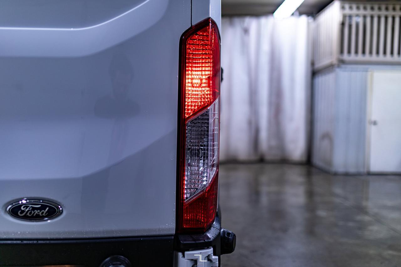 2022 Ford Transit T-250 AWD High Roof Cargo Van Nav BCam Red Deer AB