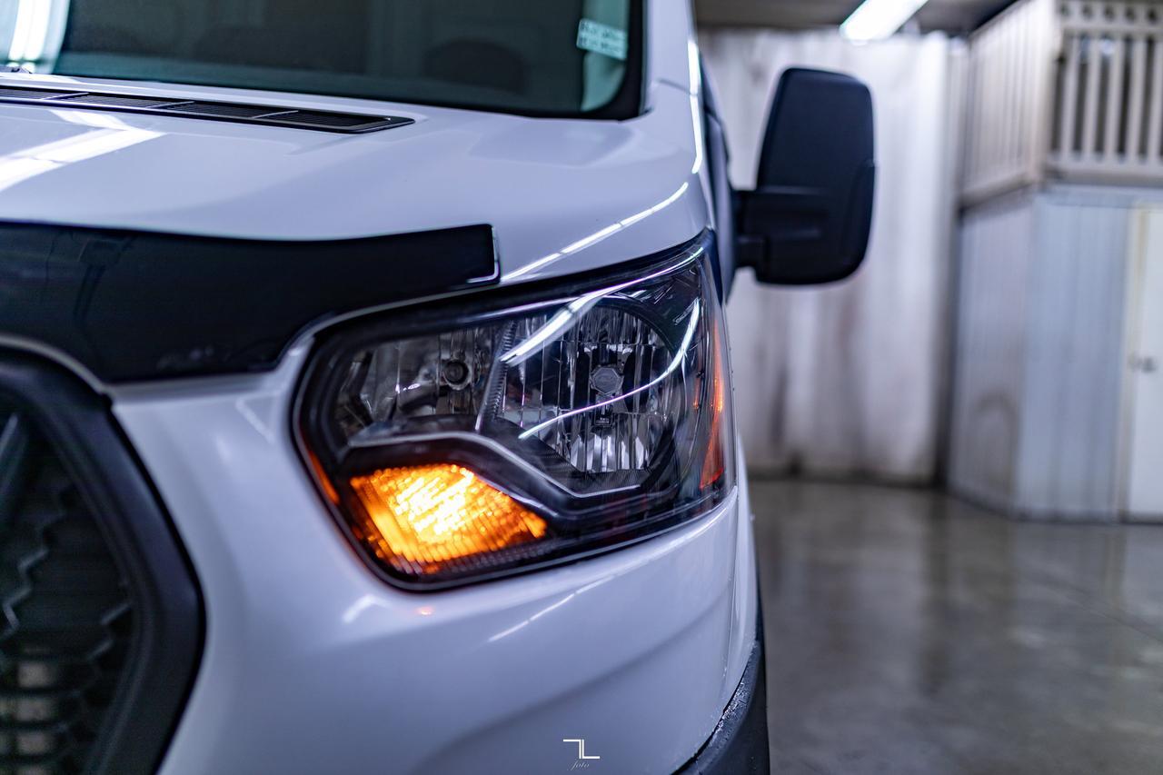 2022 Ford Transit T-250 AWD High Roof Cargo Van Nav BCam Red Deer AB