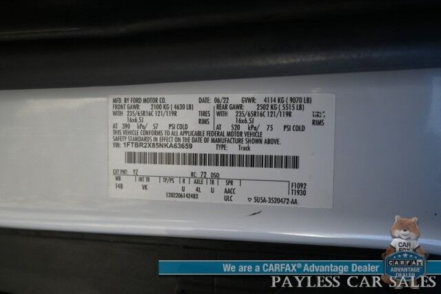 2022 Ford Transit T-250 Cargo Van Anchorage AK