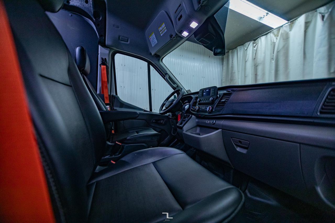 2022 Ford Transit T-250 Medium Roof Cargo Van BCam Red Deer AB