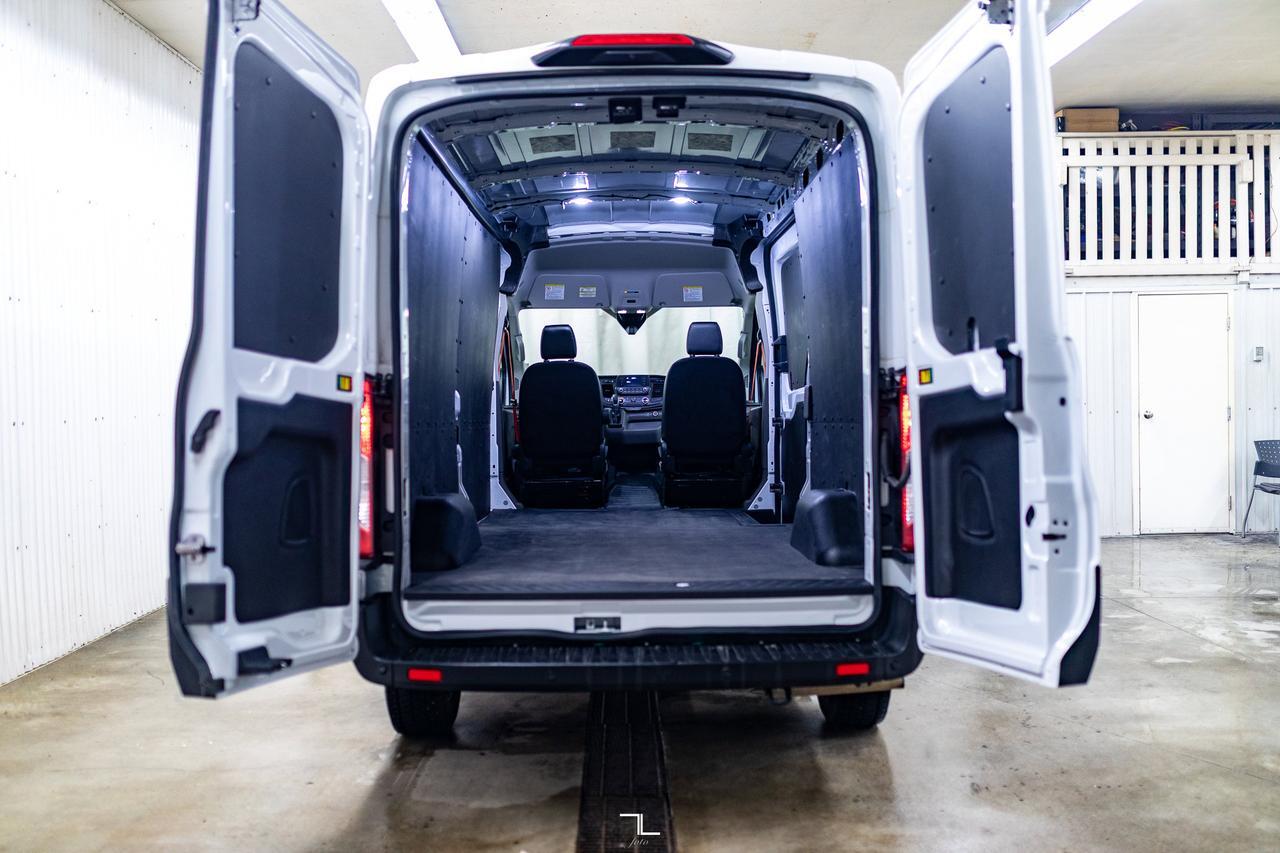 2022 Ford Transit T-250 Medium Roof Cargo Van BCam Red Deer AB