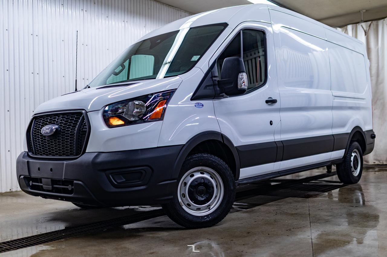 2022 Ford Transit T-250 Medium Roof Cargo Van BCam Red Deer AB