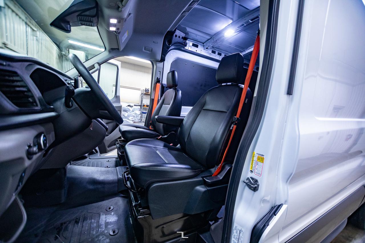 2022 Ford Transit T-250 Medium Roof Cargo Van BCam Red Deer AB