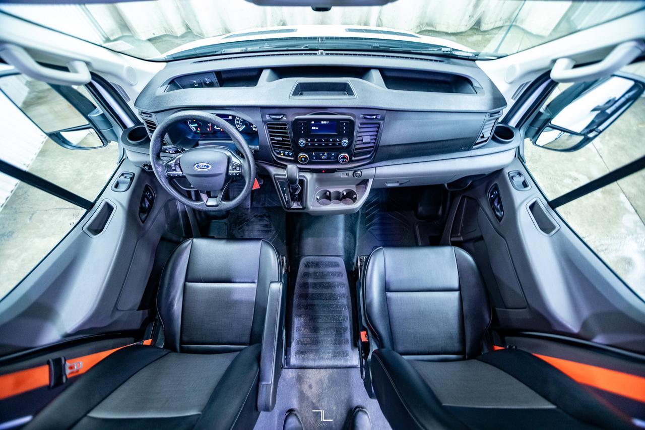 2022 Ford Transit T-250 Medium Roof Cargo Van BCam Red Deer AB