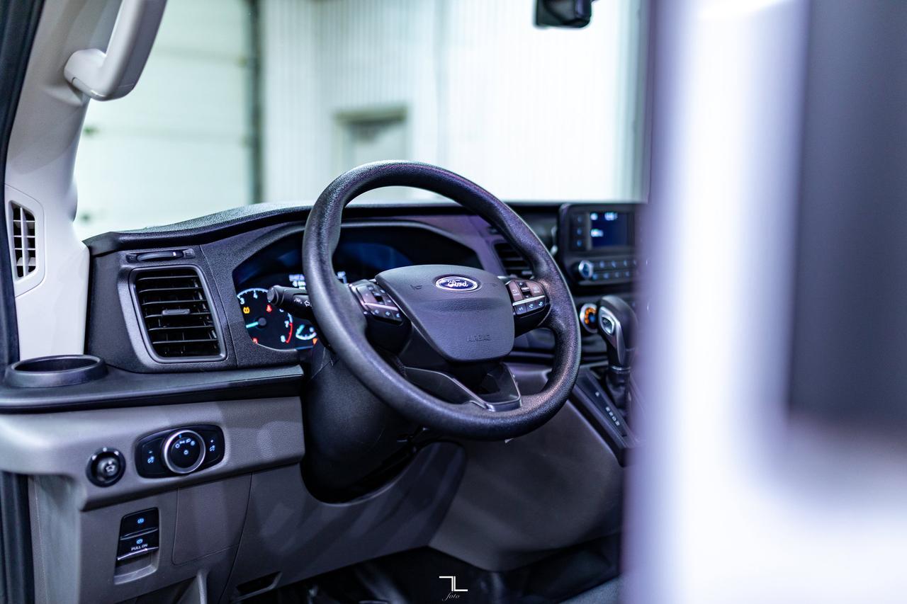 2022 Ford Transit T-250 Medium Roof Cargo Van BCam Red Deer AB