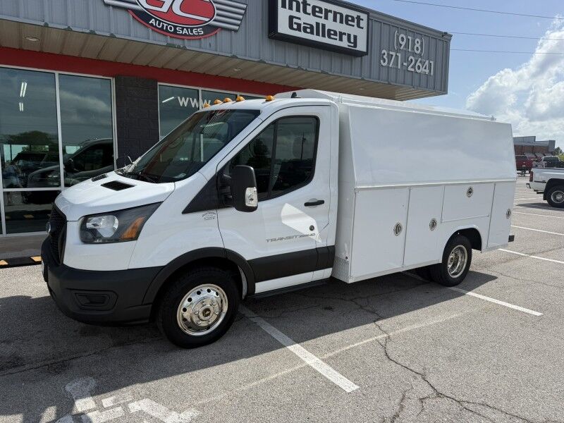 2022 Ford Transit T-350 DRW KUV Utility Collinsville OK