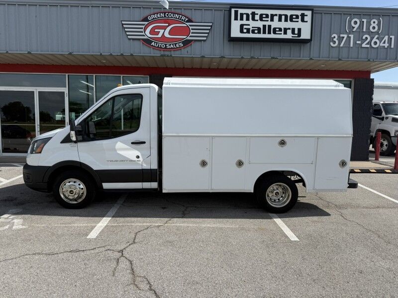 2022 Ford Transit T-350 DRW KUV Utility Collinsville OK