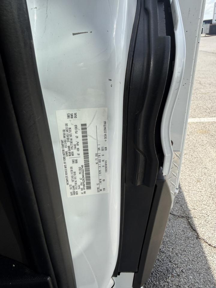2022 Ford Transit T-350 DRW KUV Utility Collinsville OK