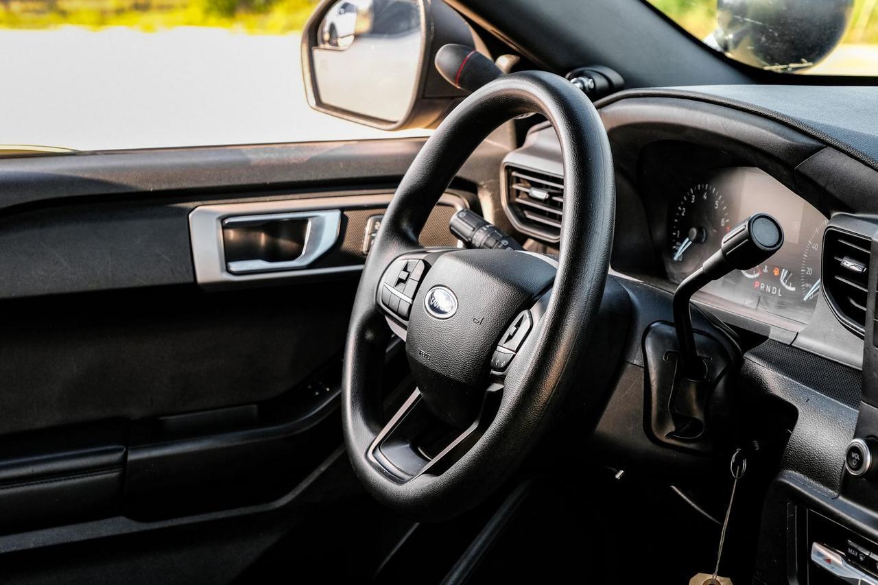 2022 Ford Utility Police Interceptor Base Richardson TX