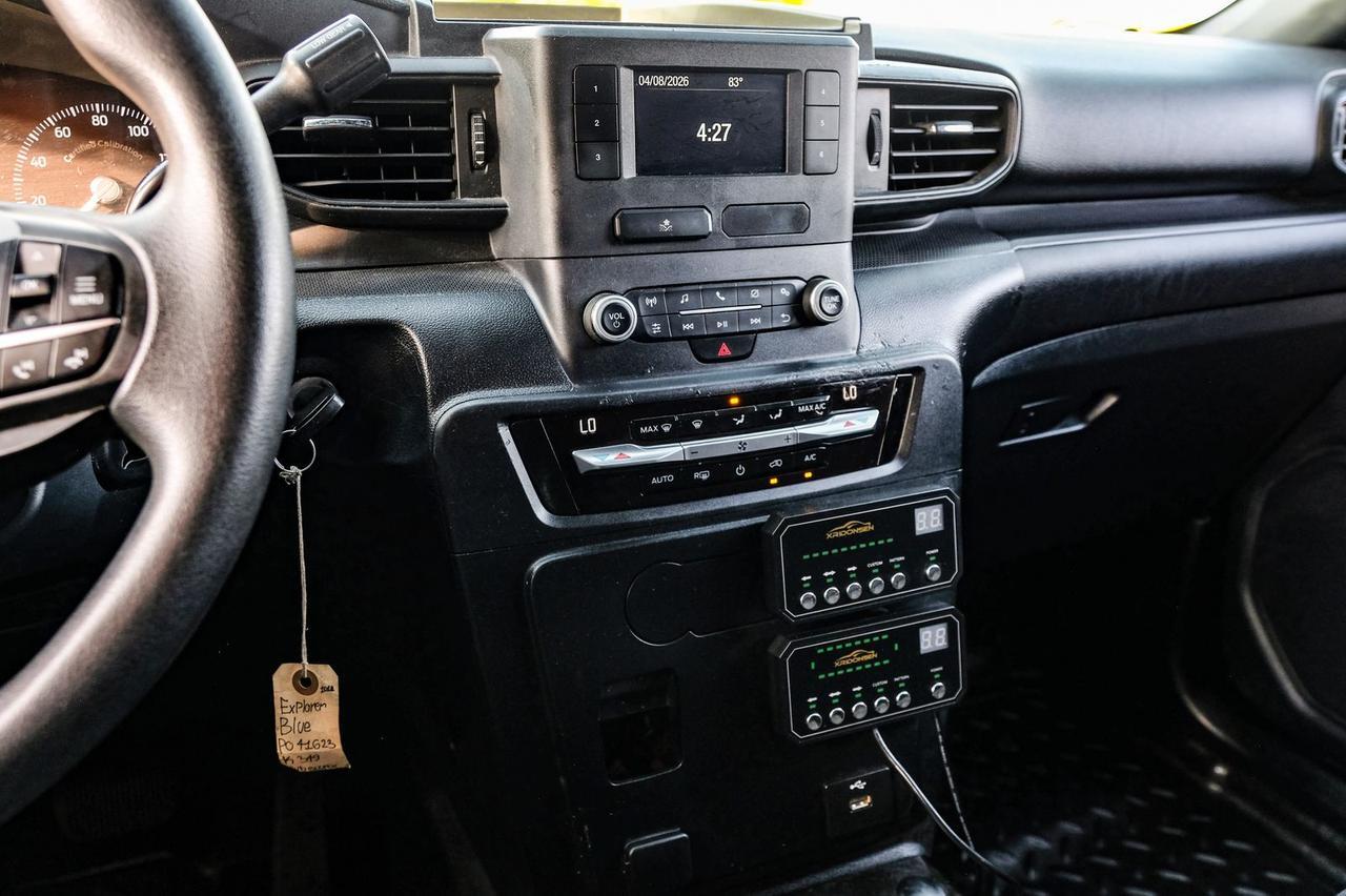 2022 Ford Utility Police Interceptor Base Richardson TX