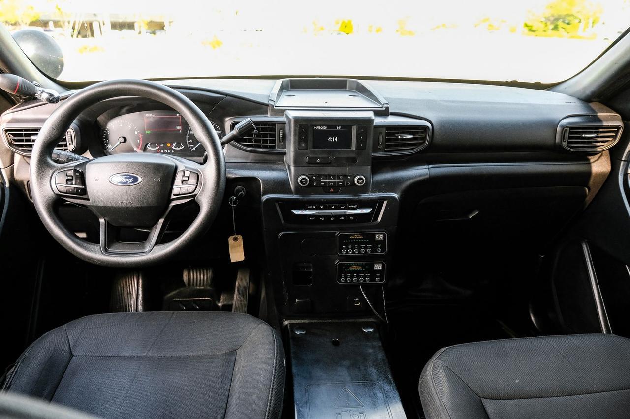 2022 Ford Utility Police Interceptor Base Richardson TX