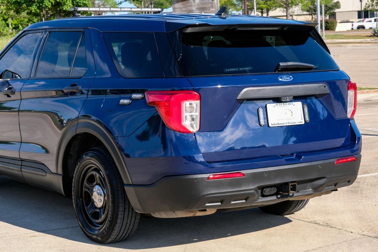 2022 Ford Utility Police Interceptor Base Richardson TX