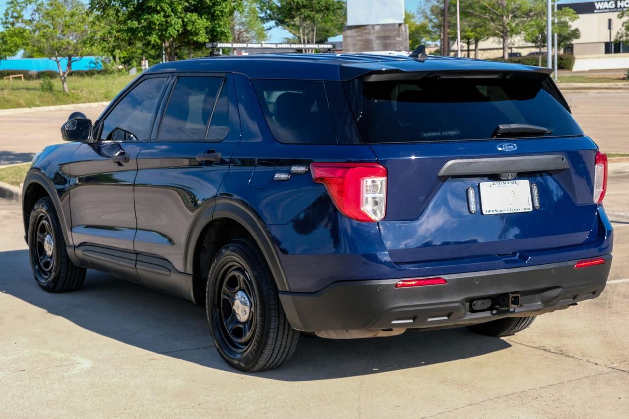 2022 Ford Utility Police Interceptor Base Richardson TX