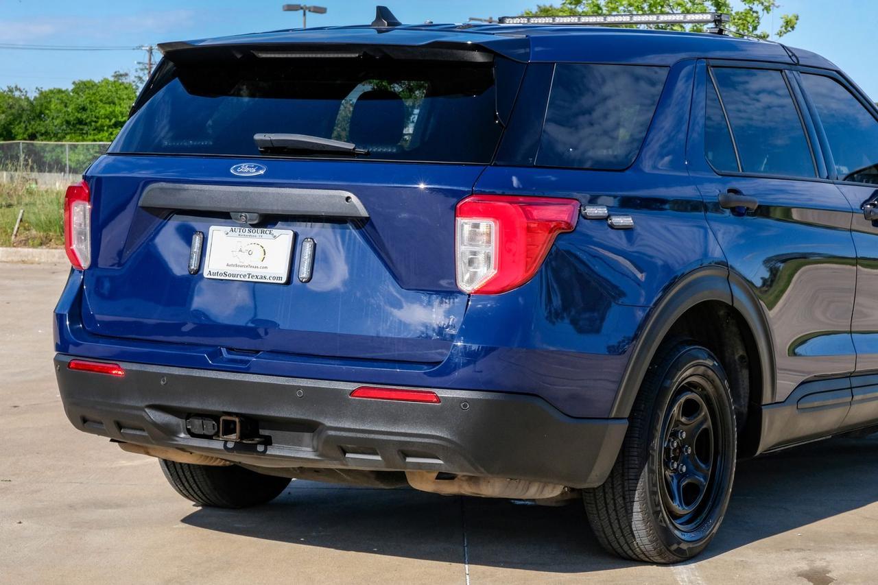 2022 Ford Utility Police Interceptor Base Richardson TX