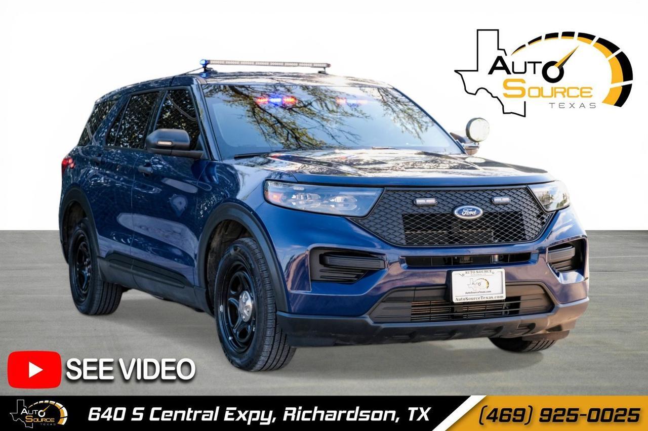 2022 Ford Utility Police Interceptor