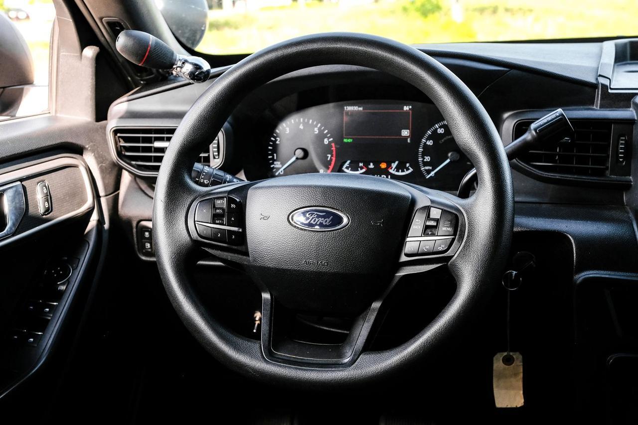 2022 Ford Utility Police Interceptor Base Richardson TX