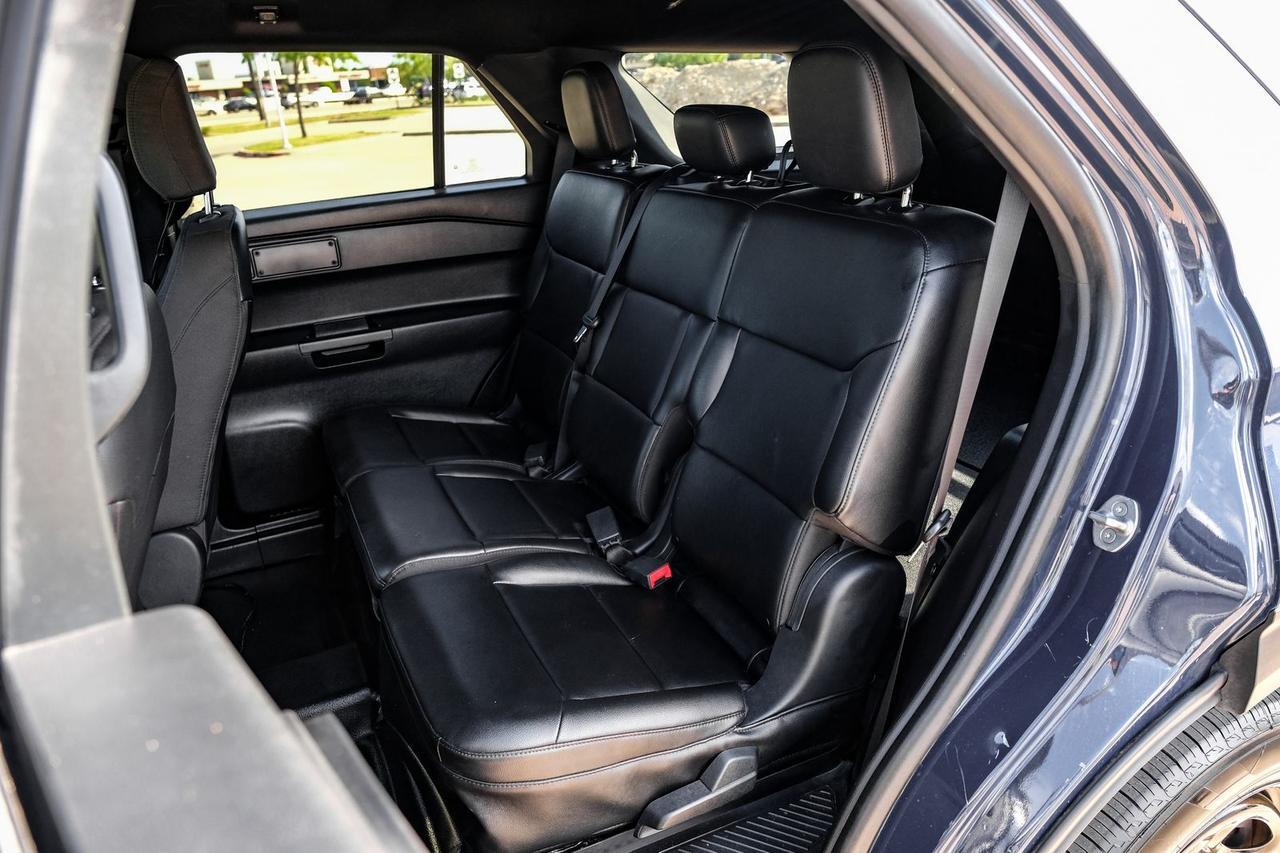 2022 Ford Utility Police Interceptor Base Richardson TX