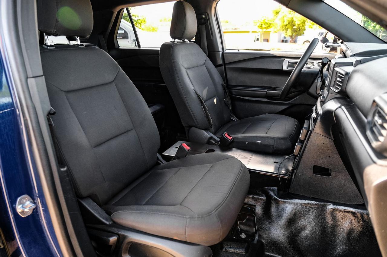 2022 Ford Utility Police Interceptor Base Richardson TX