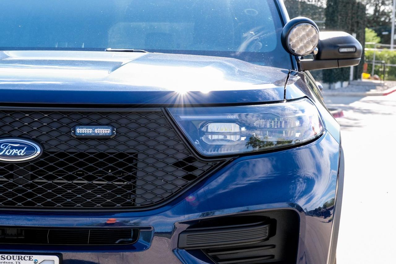 2022 Ford Utility Police Interceptor Base Richardson TX