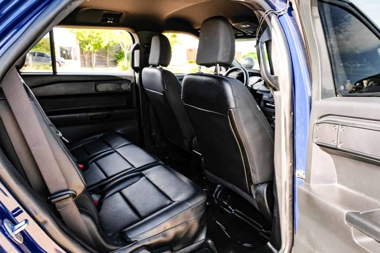 2022 Ford Utility Police Interceptor Base Richardson TX