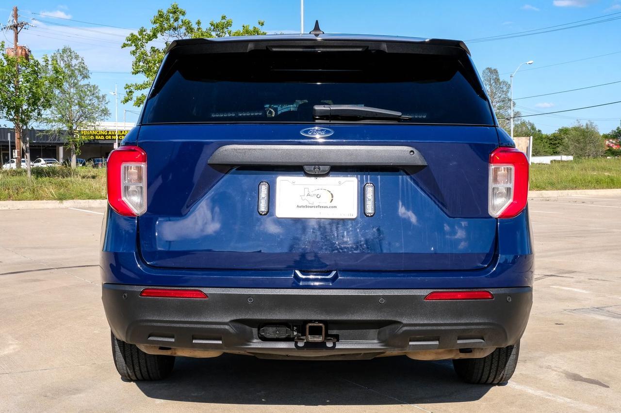 2022 Ford Utility Police Interceptor Base Richardson TX