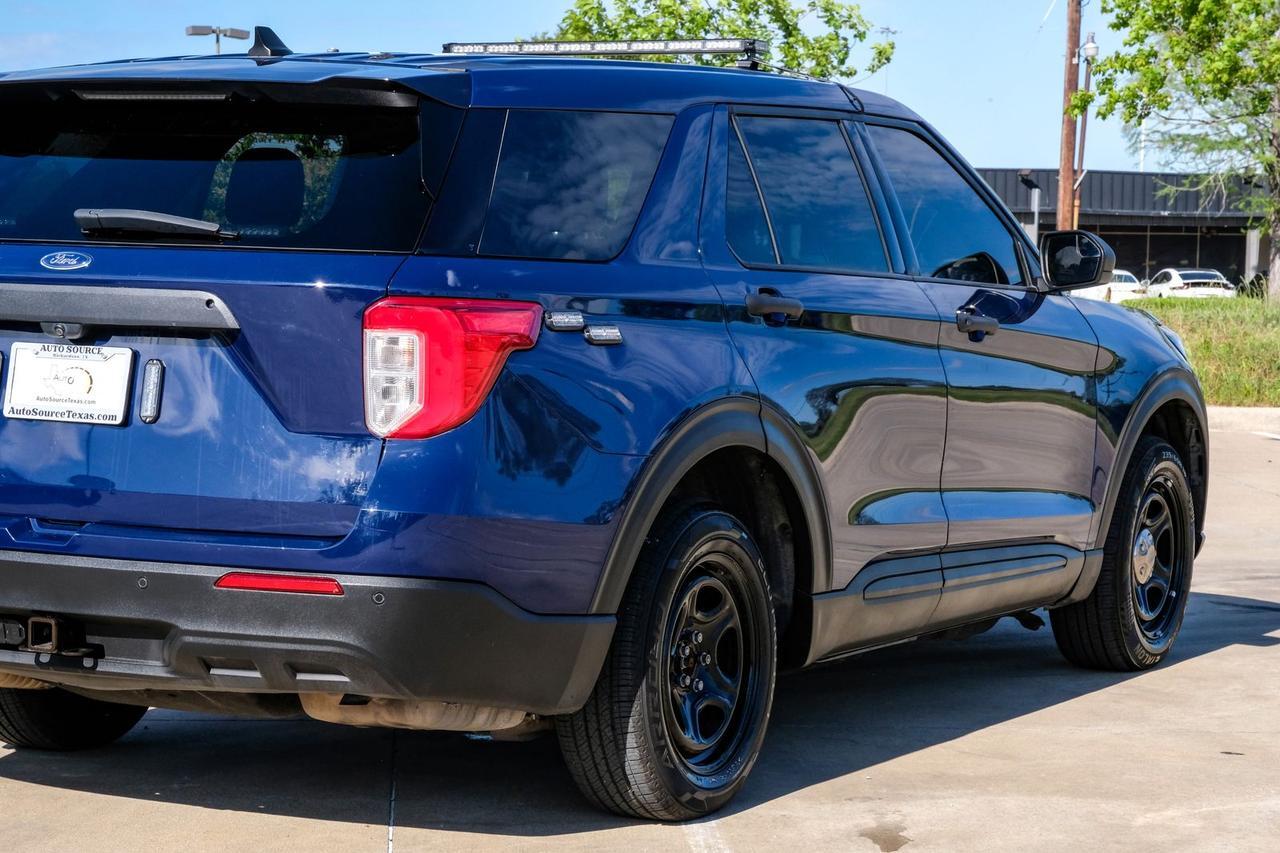 2022 Ford Utility Police Interceptor Base Richardson TX