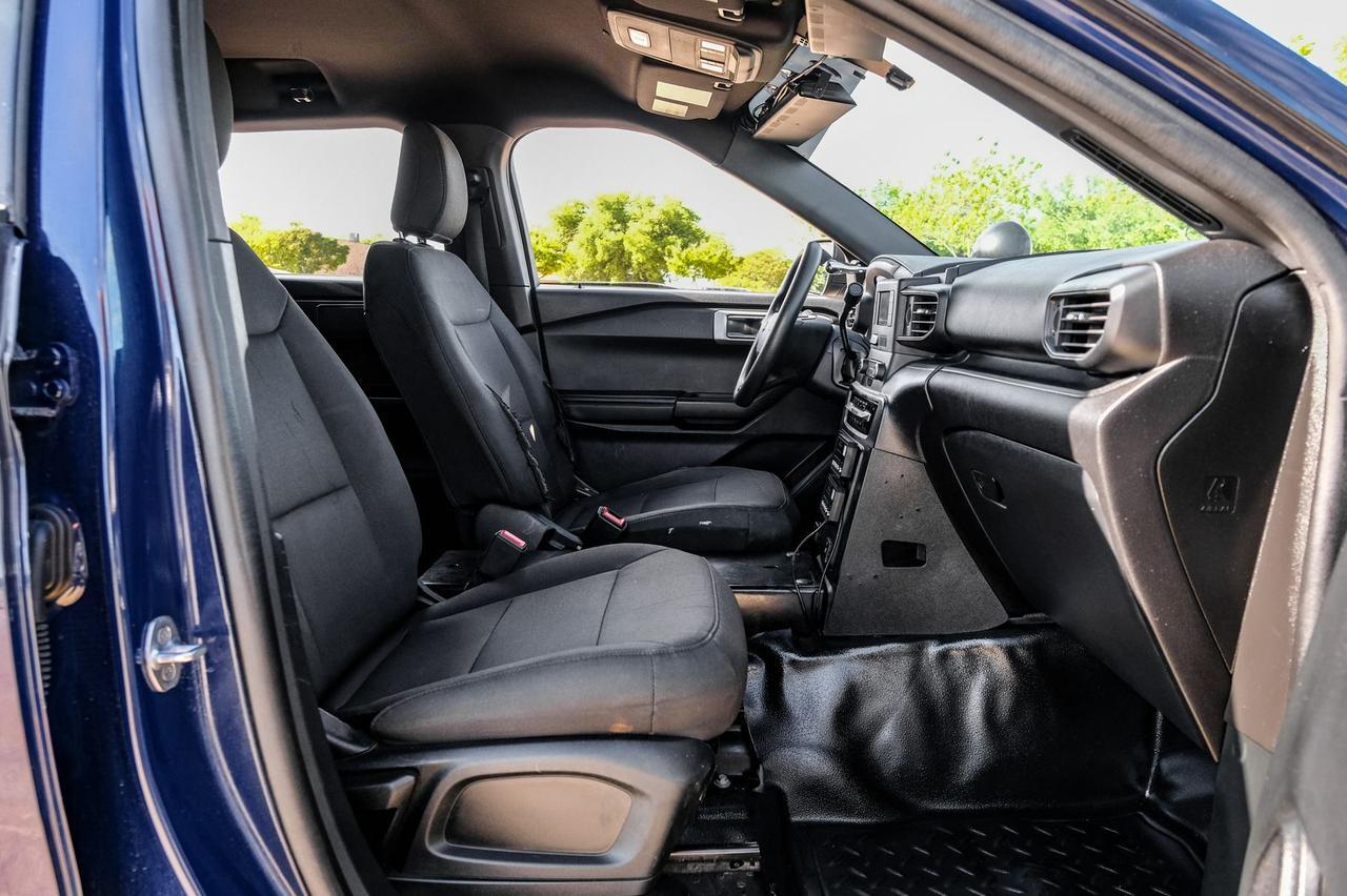 2022 Ford Utility Police Interceptor Base Richardson TX