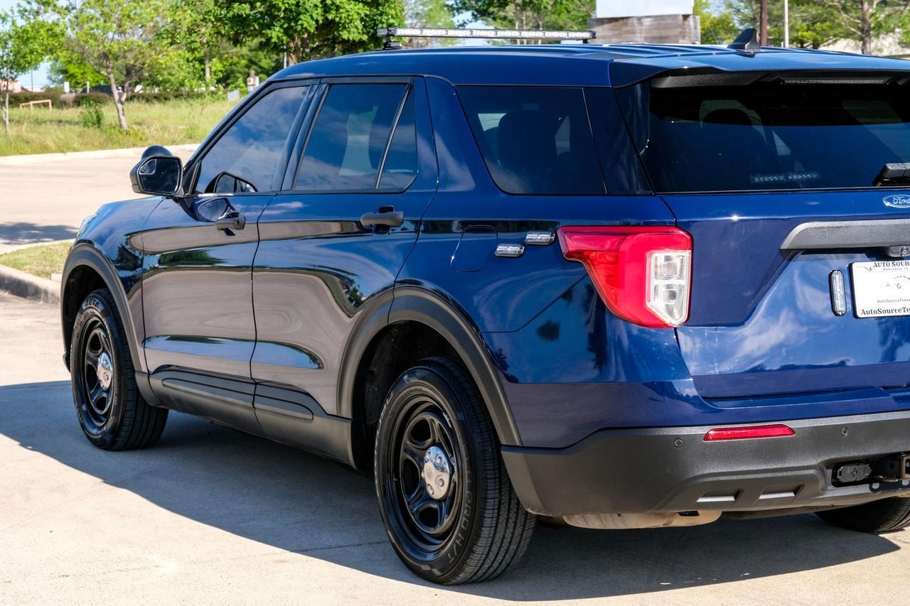 2022 Ford Utility Police Interceptor Base Richardson TX
