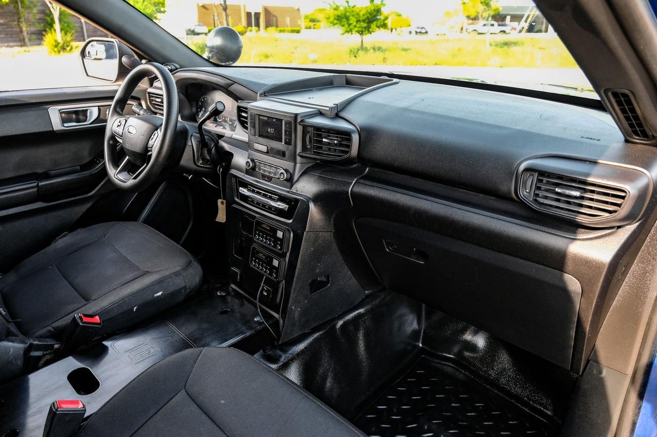 2022 Ford Utility Police Interceptor Base Richardson TX