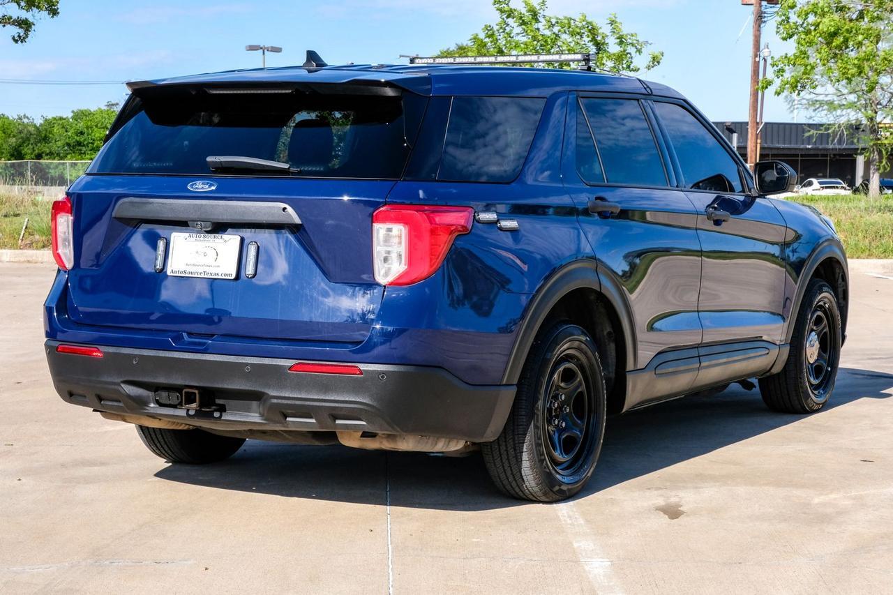 2022 Ford Utility Police Interceptor Base Richardson TX