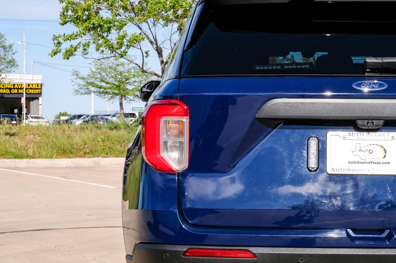 2022 Ford Utility Police Interceptor Base Richardson TX