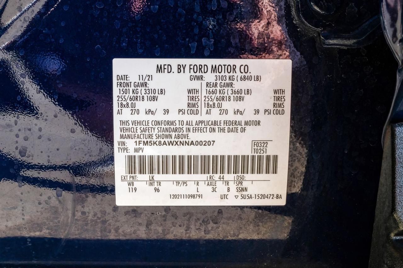 2022 Ford Utility Police Interceptor Base Richardson TX