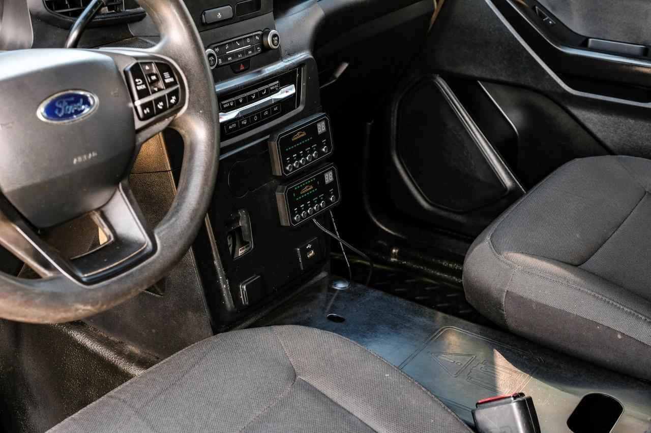 2022 Ford Utility Police Interceptor Base Richardson TX